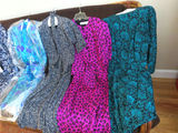 Selection of Vintage Silk Dresses Talbot's Argenti - thumbnail 4 of 13