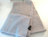 Forte Gray Patterned Cashmere Scarf - thumbnail 1 of 3