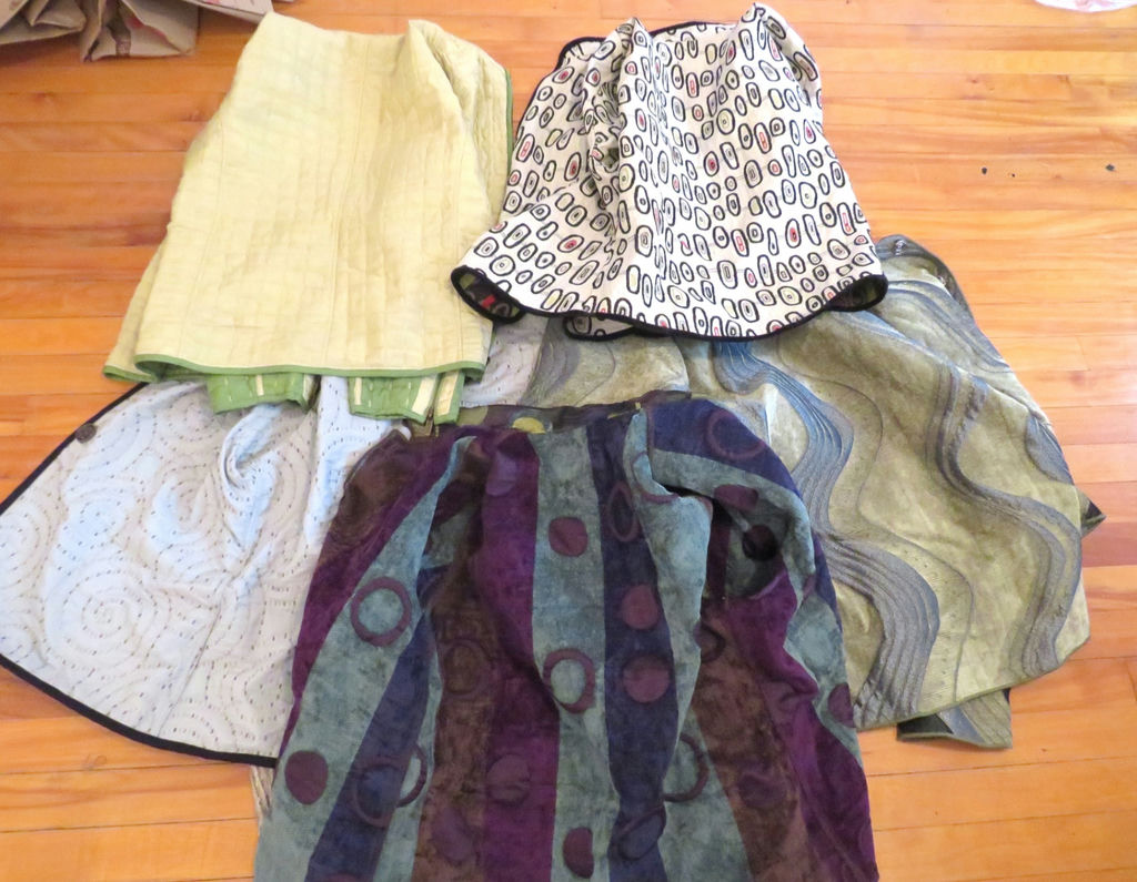 Reversible Patterned Textile Women’s Jackets - image 7 of 7