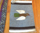 Tibetan Thangka Painting Textile and Zapotec Bird Motif Hanging - thumbnail 4 of 5