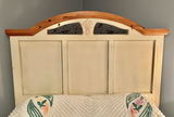 Country Style Queen Bed frame Solid Wood - thumbnail 3 of 7