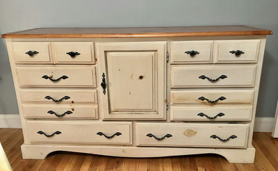 Traditional Solid Wood Dresser - Image 1 of 5
