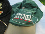 3 Hunting Mitchell Caps Hats Some Pins Included - thumbnail 4 of 10