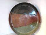 3 piece Studio Pottery Plate and 2 Bowls - thumbnail 7 of 9