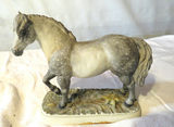 Irish Dresden Connemara Pony Statue - thumbnail 4 of 4