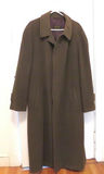 Vintage Brooks Bros Men’s Angora Wool Overcoat Sz 44L - thumbnail 3 of 10
