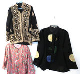 3 Women's Asian Theme Jackets - thumbnail 1 of 9