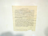 Signed Tony Agostini Lithograph Limited Edition Art - thumbnail 6 of 6