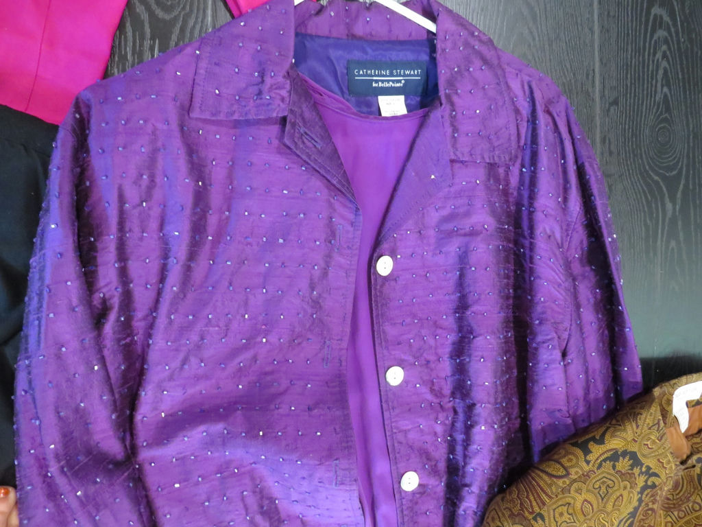 7 Silk Jackets Women's Business and Dress - image 5 of 16