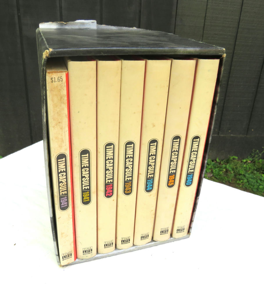 Time-Life Boxed Set of Time Capsule Books - image 2 of 5