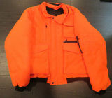 Mens Orange Hunting Outdoor Lined Vest Sz 40 - thumbnail 4 of 8