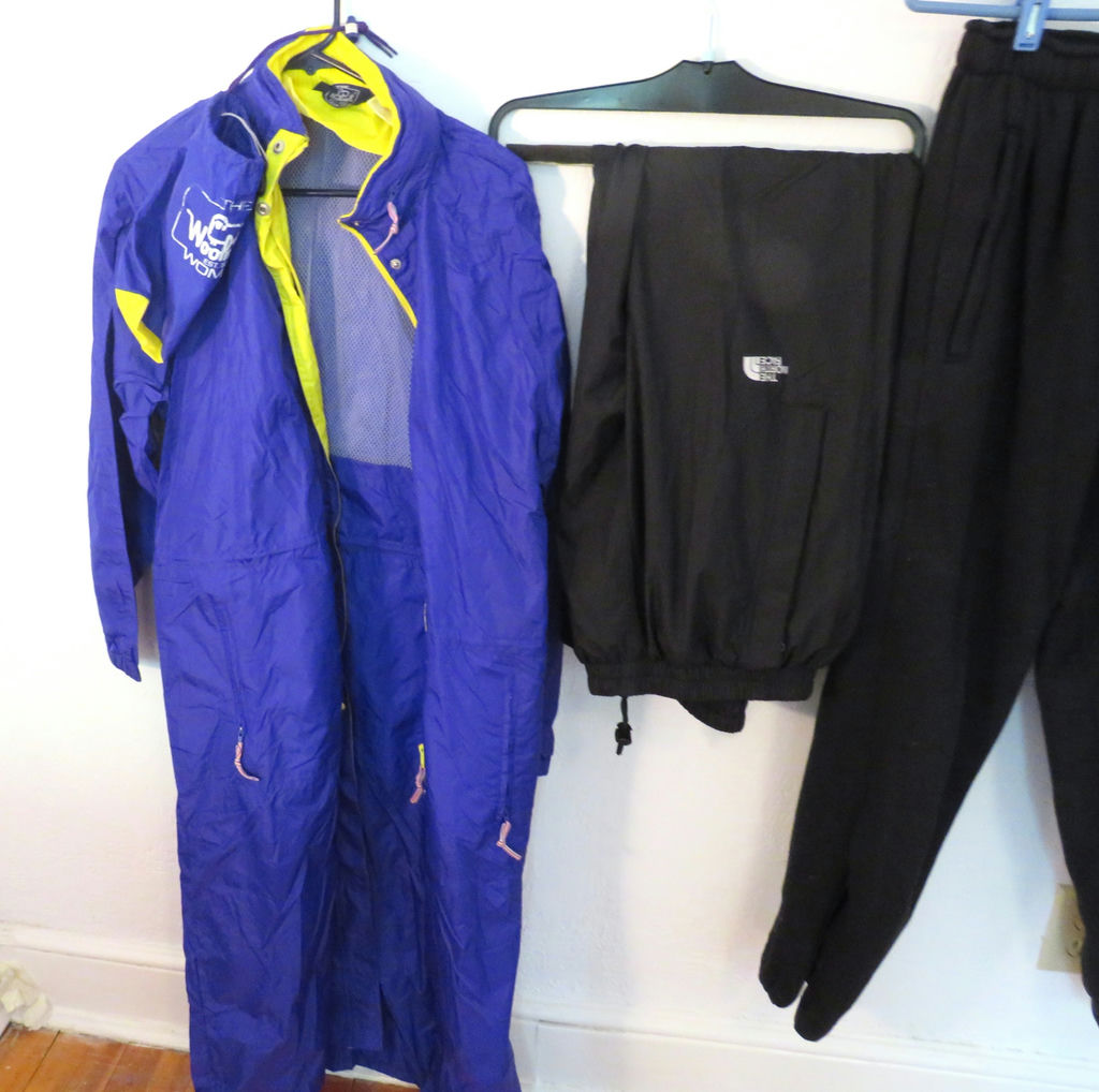 Woolrich LL Bean North Face Rain Gear and Outdoor Pants - image 2 of 18