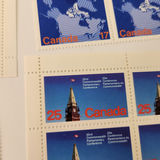 100+ 1970s Canada Post Stamps Christmas Falcon Arctic Islands - thumbnail 3 of 7