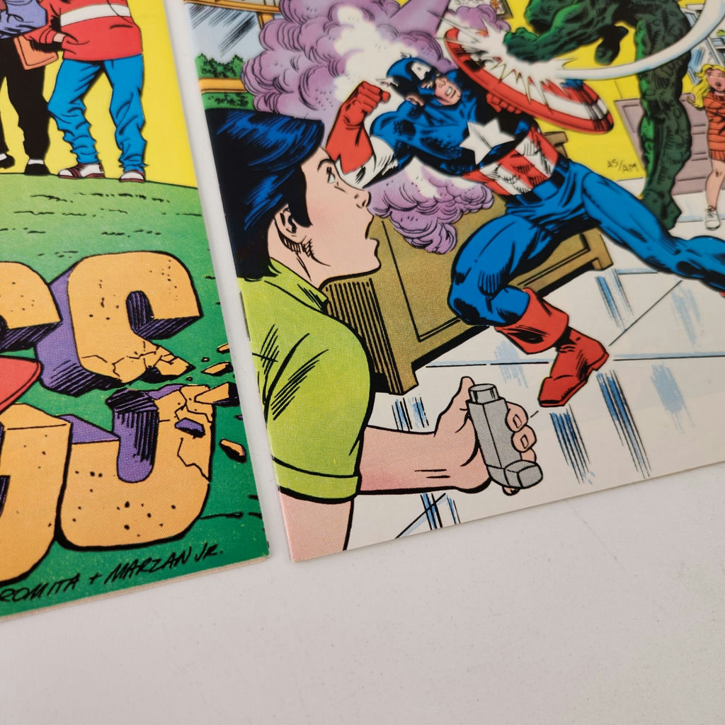 Captain America PSA Books - image 2 of 4