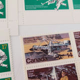 100+ Assorted 1970's Canada Post Stamps Christmas Field Hockey - thumbnail 5 of 5