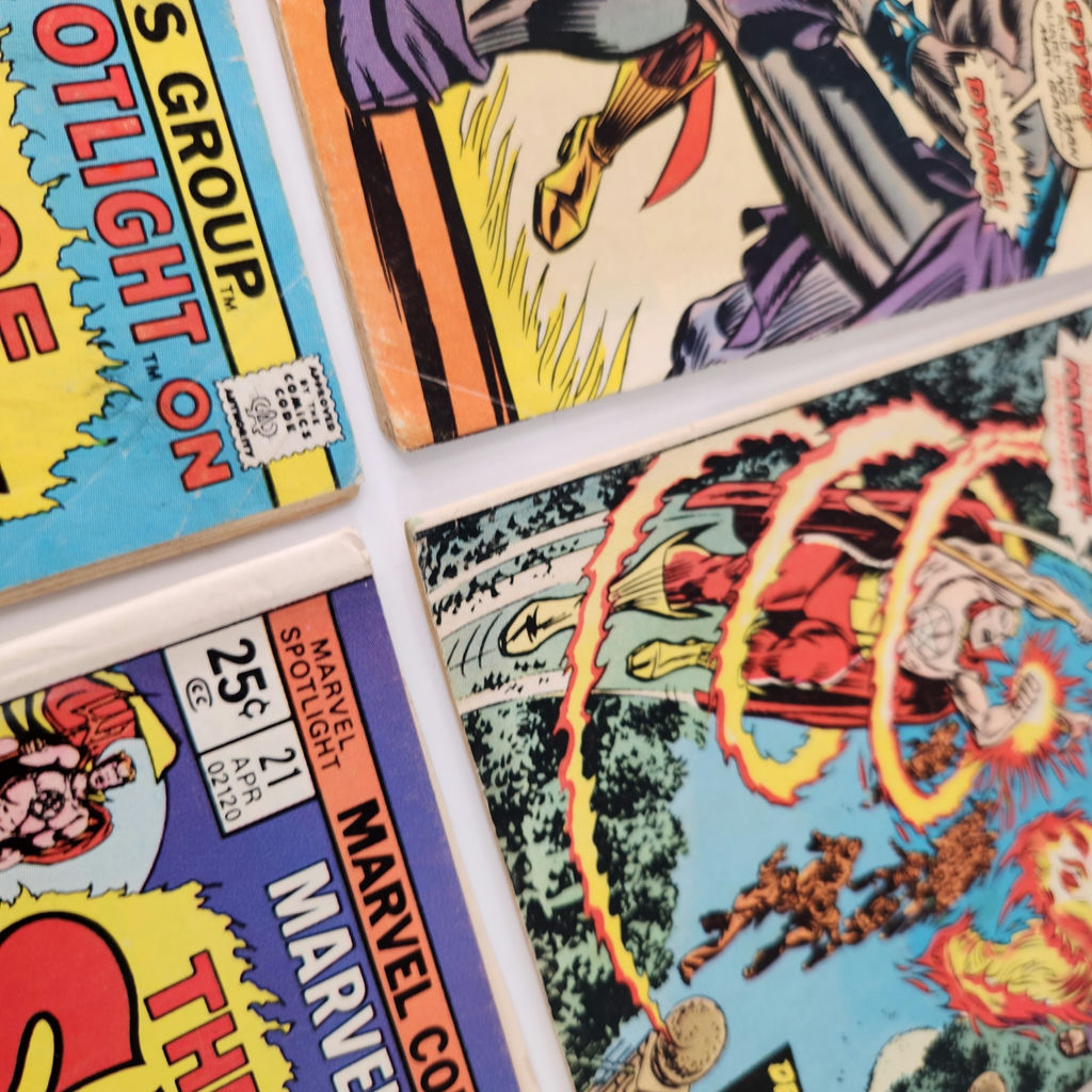 Marvel Spotlight #15-18, 21, 23 - image 4 of 5