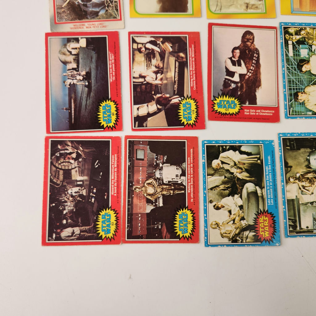 1977 Star Wars O-Pee-Chee Trading Cards x26 - image 3 of 10