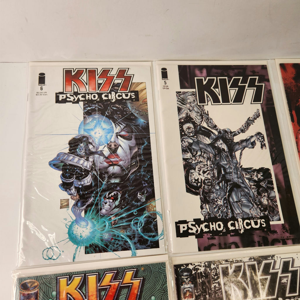 Kiss Psycho Circus #1-6 - image 3 of 4