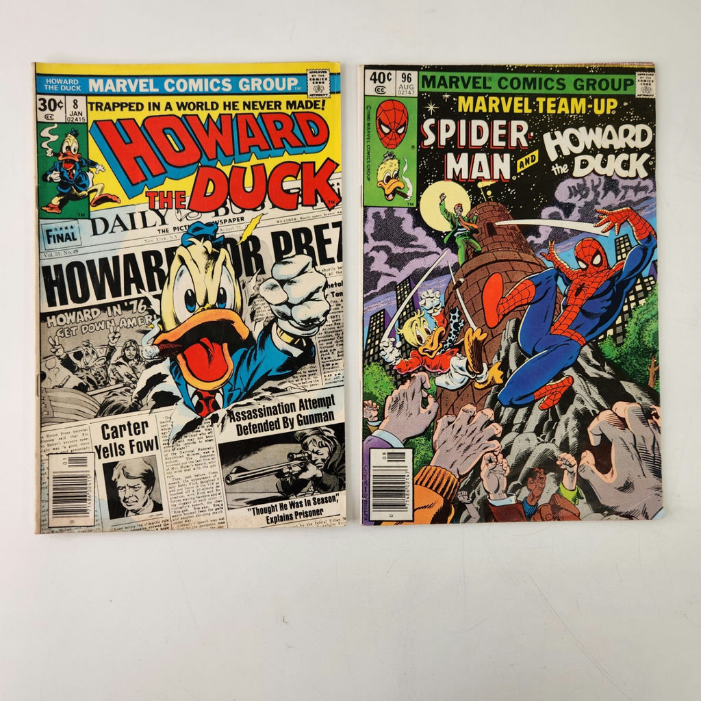 Howard the Duck Comics - image 1 of 4