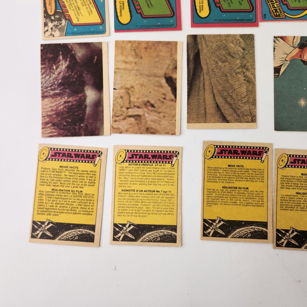 1977 Star Wars O-Pee-Chee Trading Cards x26 - image 8 of 10