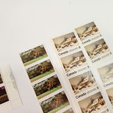 70+ Canada Post Assorted 1970's Stamps Christmas Inuit Queen Elizabeth - thumbnail 6 of 8