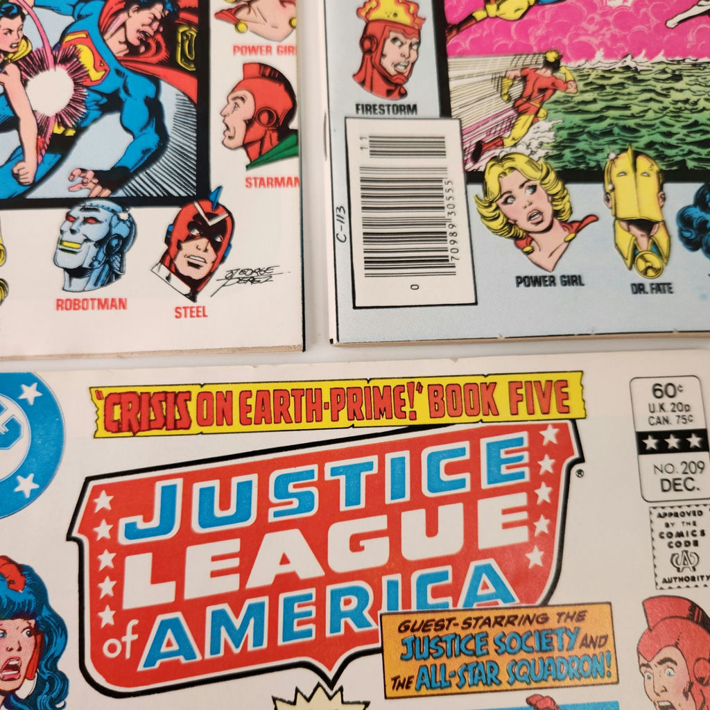 Justice League of America #207-209 - image 2 of 4