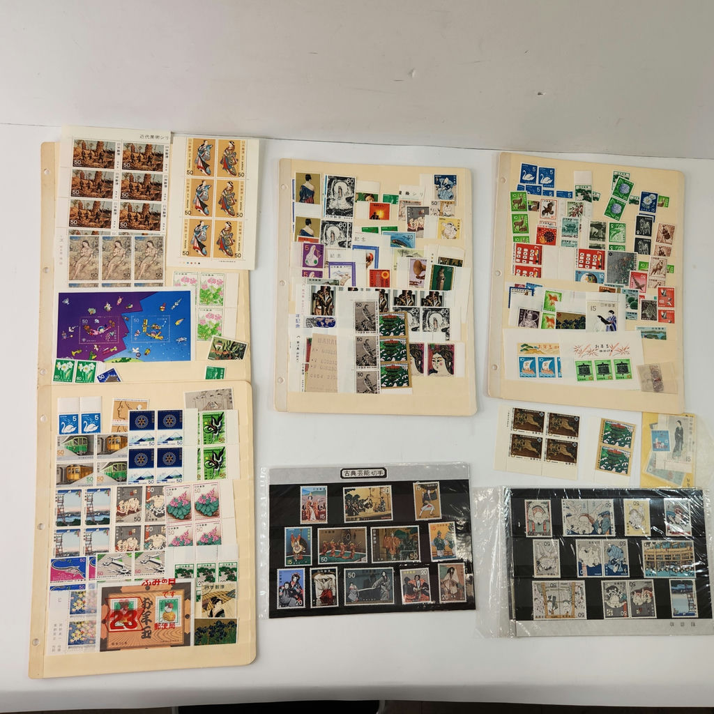 100+ Assorted Japan Postal Stamps Nippon - image 1 of 7
