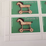 111 Canada Post 1979 Christmas Year of the Child Stamps 17 Cent - thumbnail 6 of 6