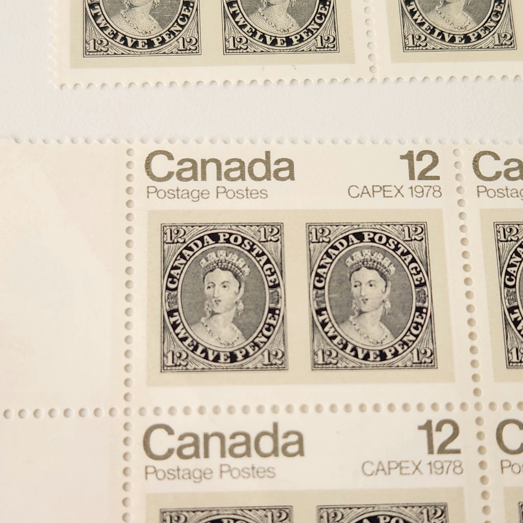 ~90 Canada Post 1978 12 cent stamps - image 3 of 5