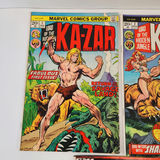 Ka-Zar Lord of the Hidden Jungle #1,2, Savage #1 - thumbnail 2 of 5