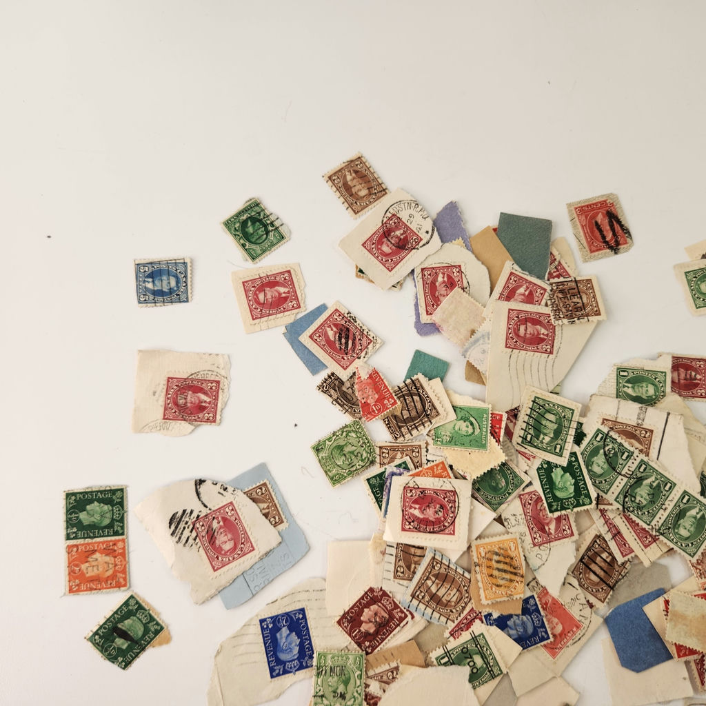 Early 1900s Assorted Cancelled Canada Stamps - image 3 of 9
