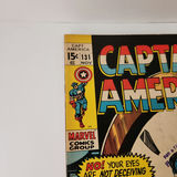 Captain America #131, 142, 144 - thumbnail 3 of 4
