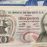1970's Mexican Bank Notes Pesos - thumbnail 4 of 6