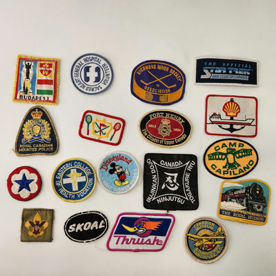 Assorted Embroidered Patches - Image 1 of 6