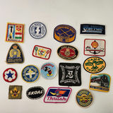 Assorted Embroidered Patches - thumbnail 1 of 6