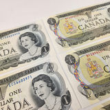 1973 Canadian $1 Notes Sequencial Pairs - thumbnail 3 of 7