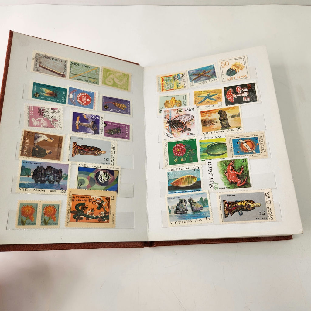 Assorted Vietnam Thailand Stamp Album Book - image 2 of 5