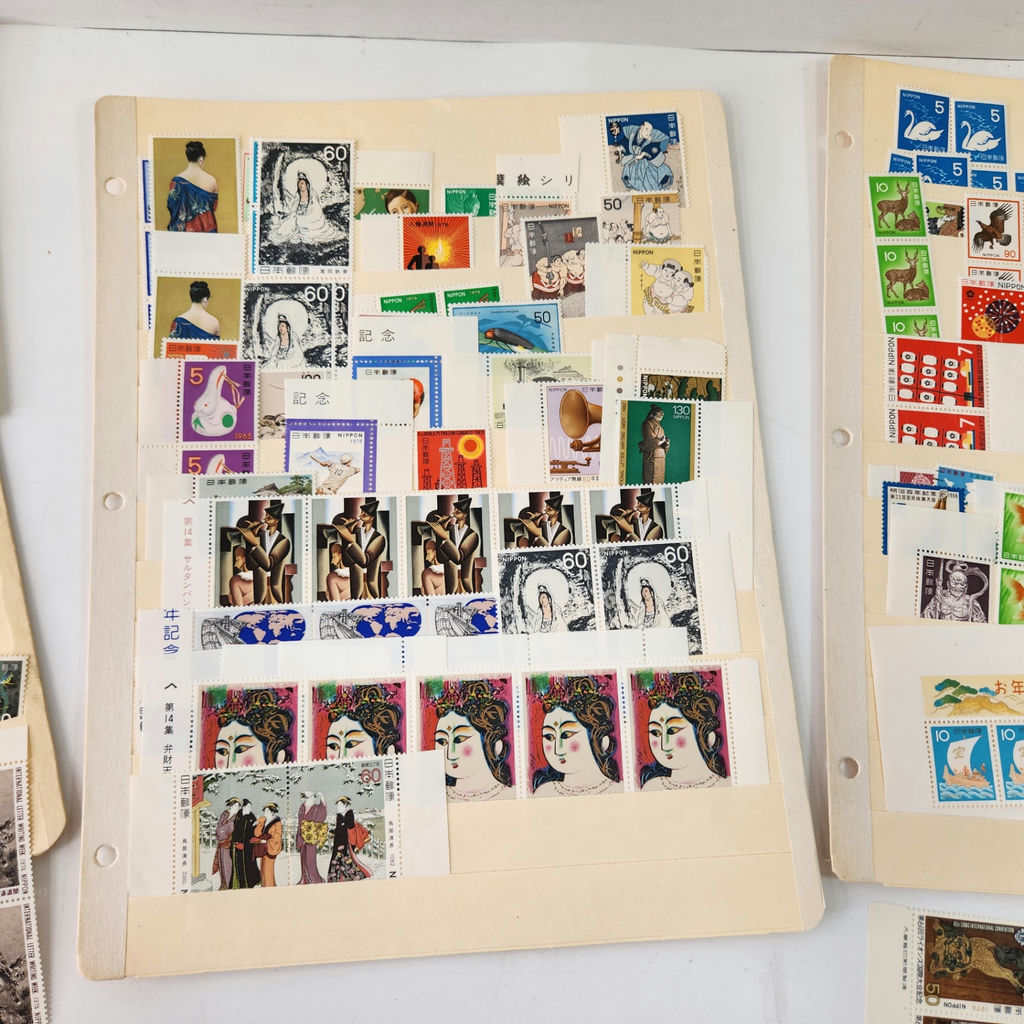 100+ Assorted Japan Postal Stamps Nippon - image 6 of 7
