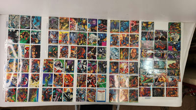 Marvel 1992 Spider-Man 1996 X-men Cards - Image 1 of 6
