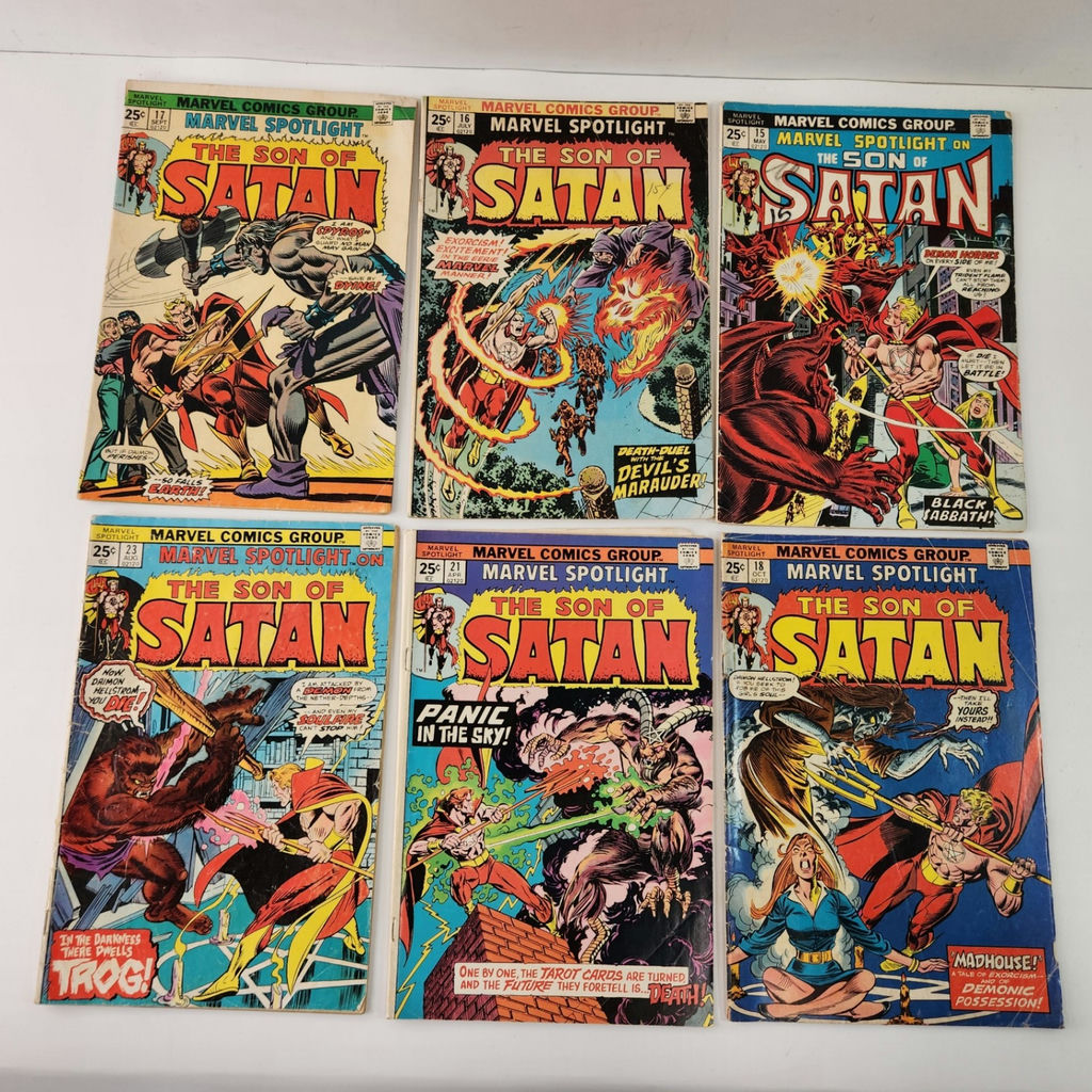 Marvel Spotlight #15-18, 21, 23 - image 1 of 5