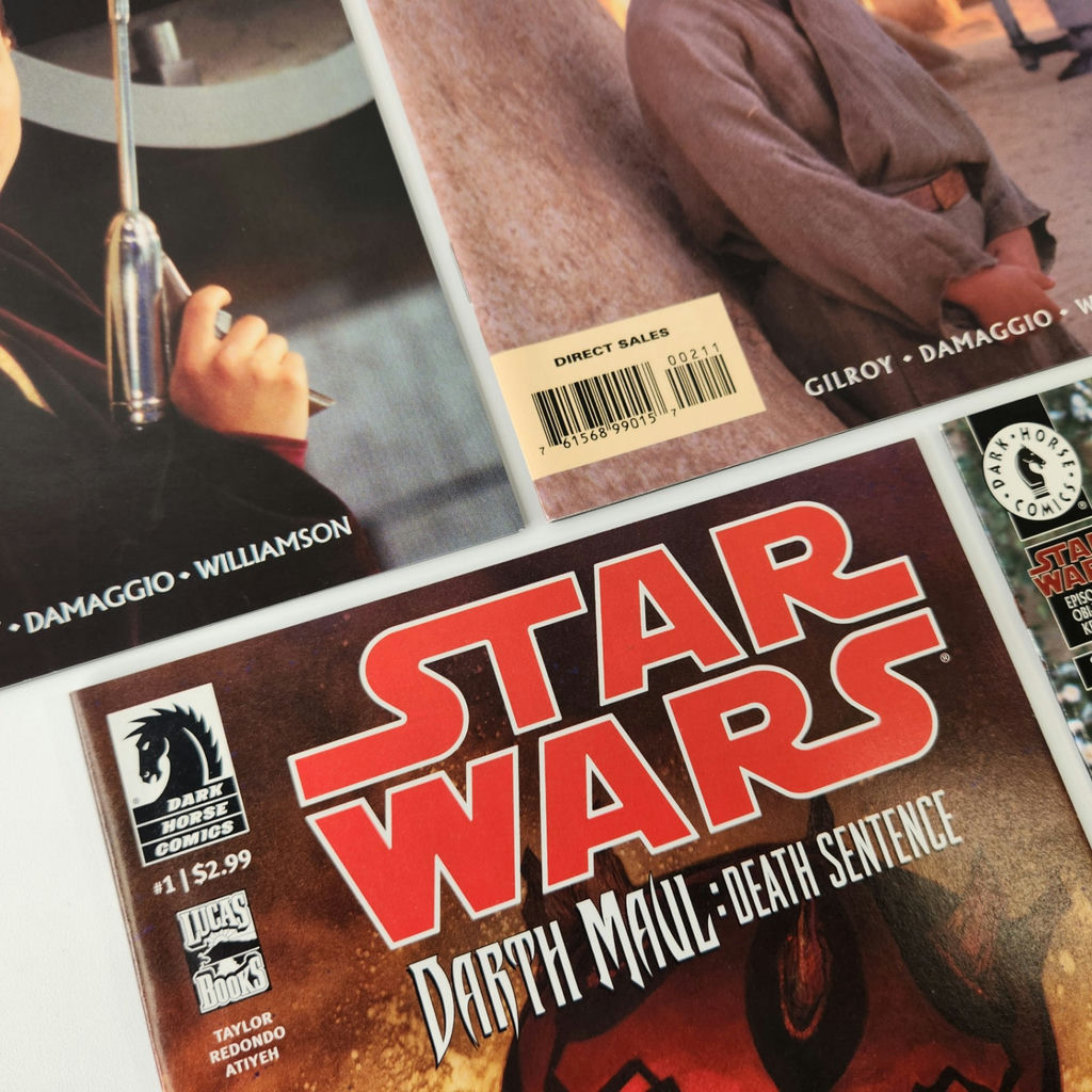 Starwars Episode 1 Oneshots - image 2 of 5