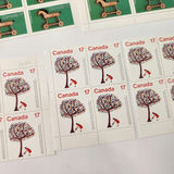 111 Canada Post 1979 Christmas Year of the Child Stamps 17 Cent - thumbnail 4 of 6