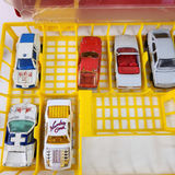 24 1980's Majorette Diecast Toy Cars W/ Case - thumbnail 5 of 9