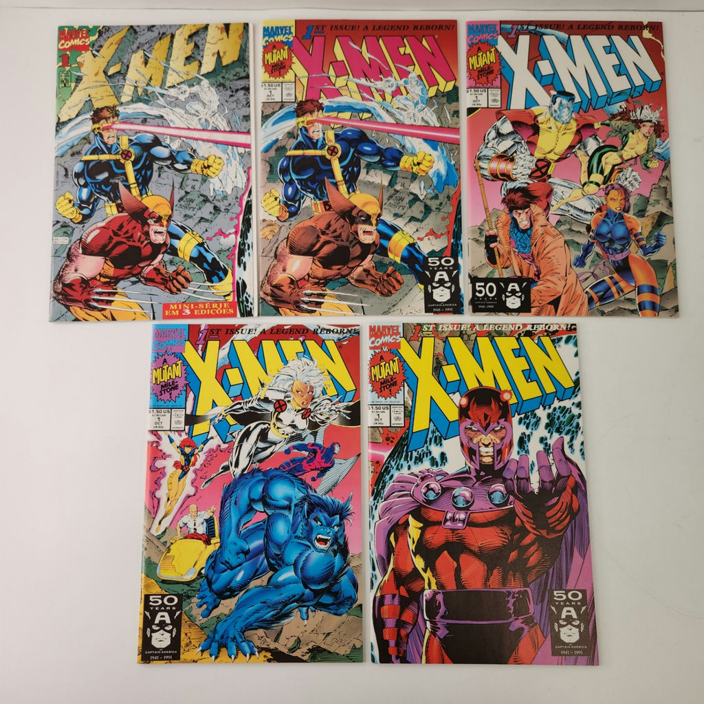 X-Men #1's - image 1 of 5