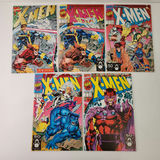 X-Men #1's - thumbnail 1 of 5
