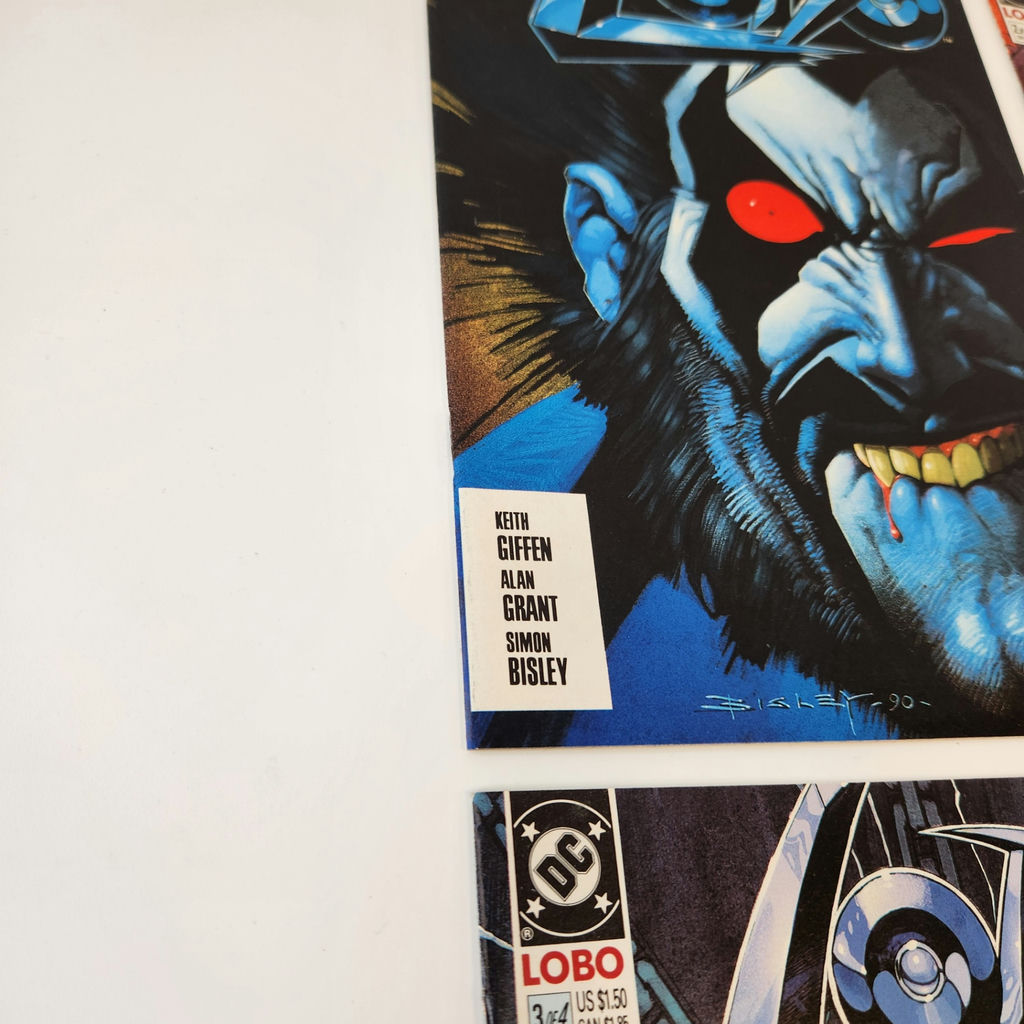 DC Lobo #1-4 - image 5 of 6