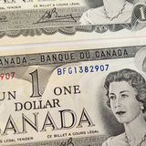 1973 Canadian $1 Bills Sequencial Bank Notes - thumbnail 3 of 8