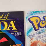 Nintendo Comic Books Zelda Pokemon - thumbnail 4 of 5