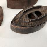 Vintage Sad Irons - thumbnail 2 of 9