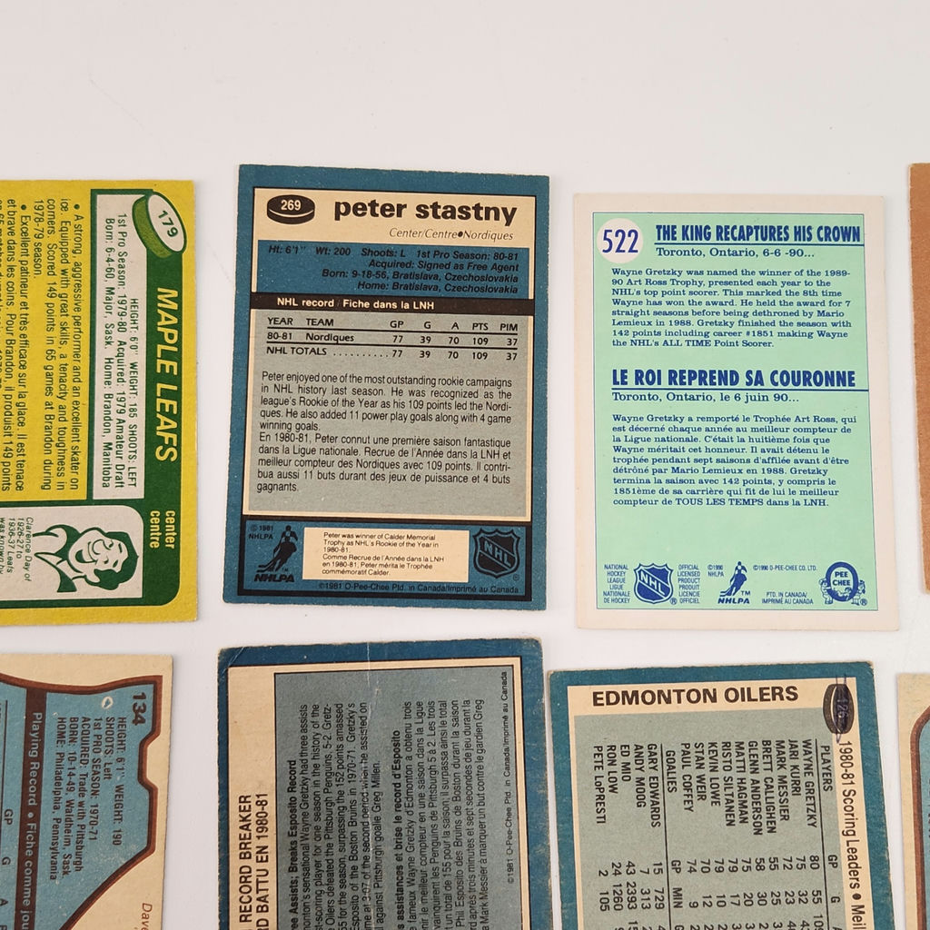 13 O-Pee-Chee Hockey Cards 1979-1981 - image 7 of 8